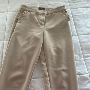Womens skinny slacks-used